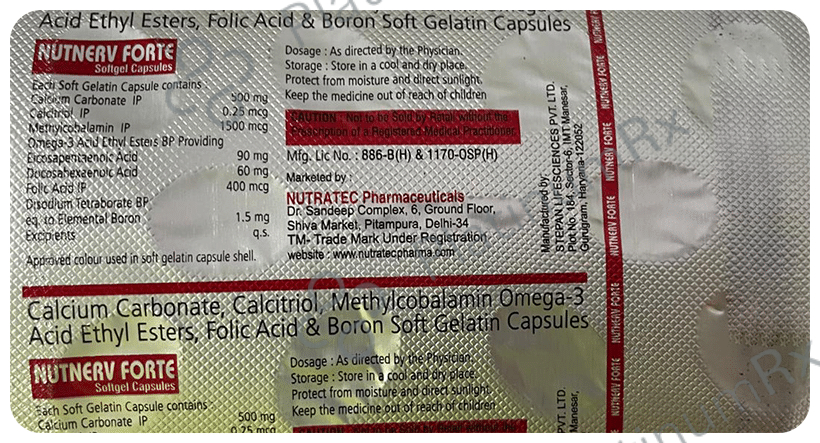 Nutnerv Forte Softgel Capsule
