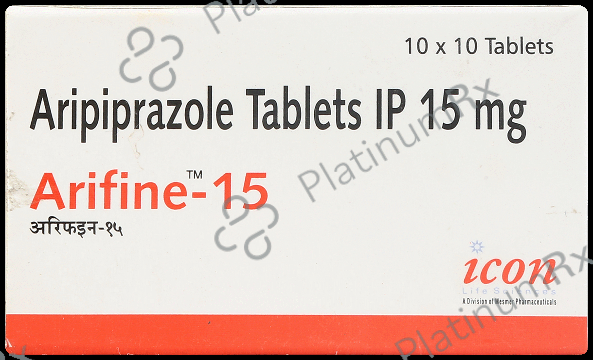 Arifine 15mg Tablet 10s