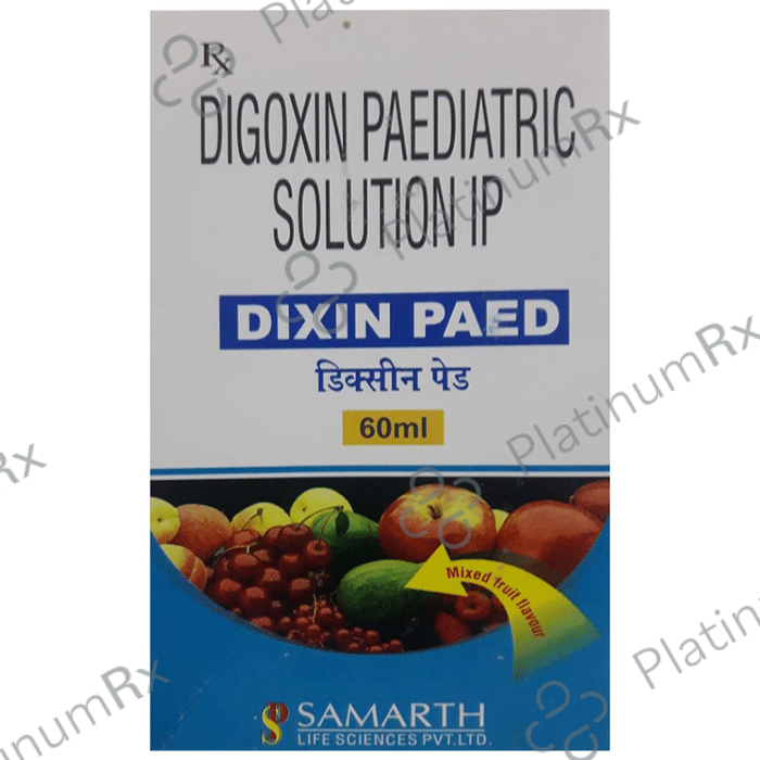 Dixin Paed 50mcg Oral Solution 60ml