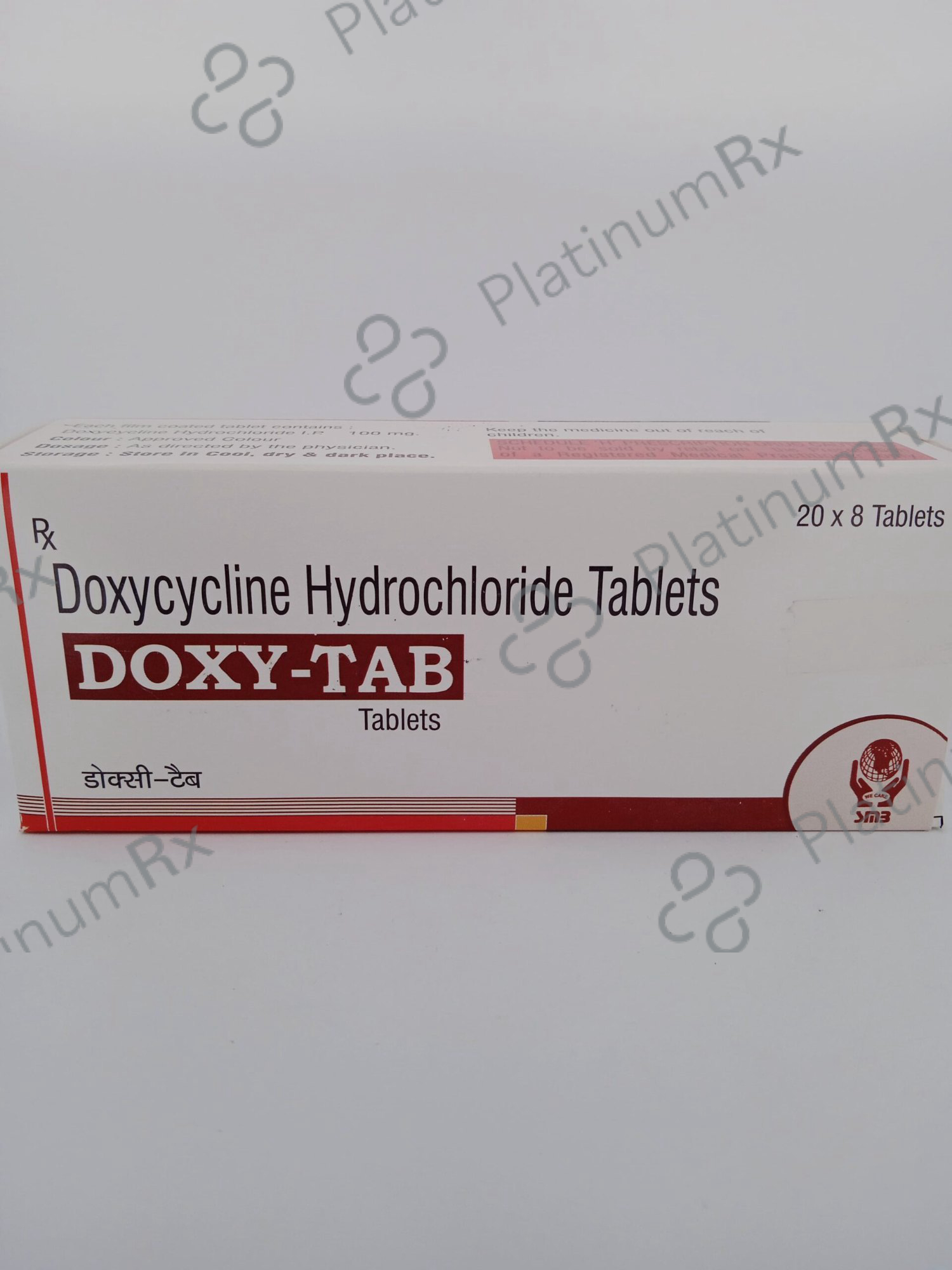 Doxy 100mg Tablet 8s