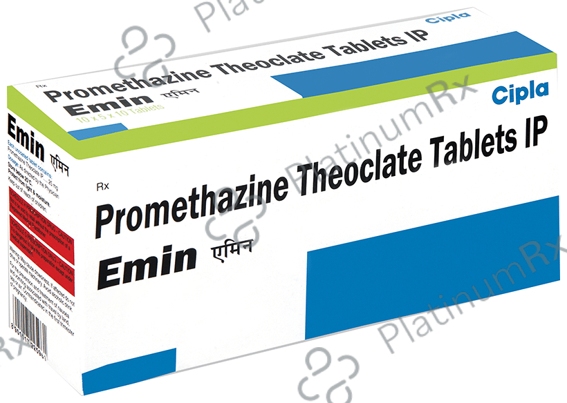 Emin 25mg Tablet