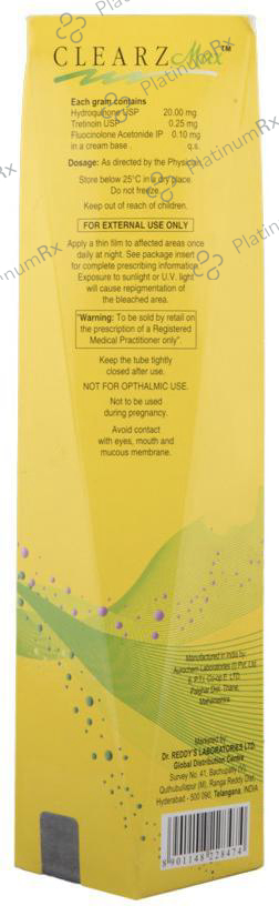 Clearz Max Cream 15gm