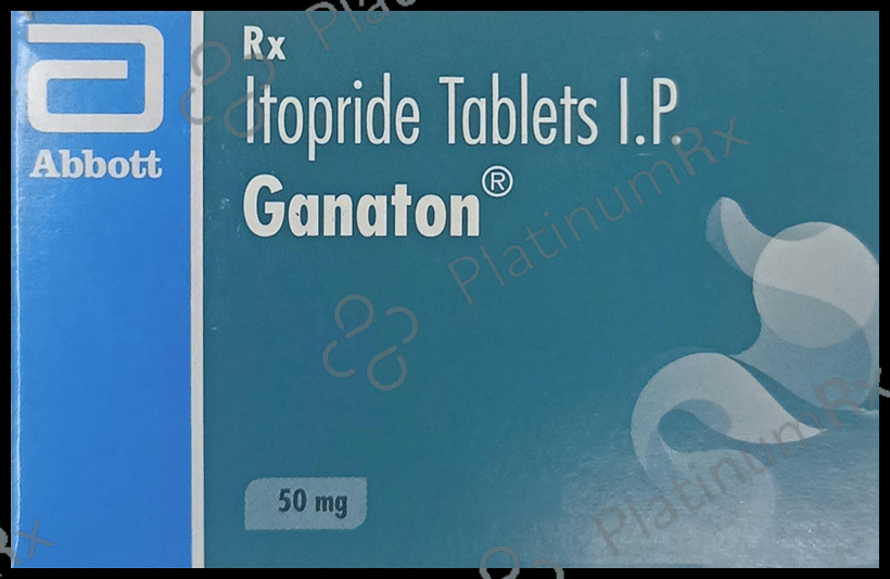 Ganaton 50mg Tablet 10s