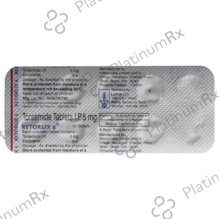 Retorlix 5 Tablet