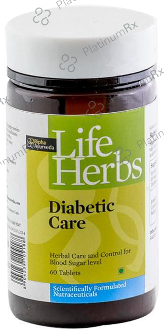Bipha Ayurveda Life Herbs Diabetic Care Tablet