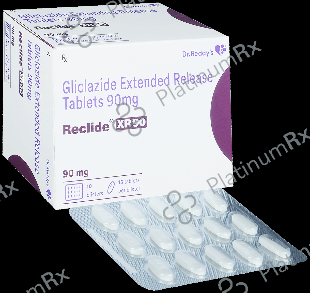 Reclide XR 90mg Tablet 15s