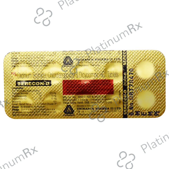 Serecon-D Tablet
