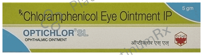 Optichlor SL 1% Eye Ointment 5gm