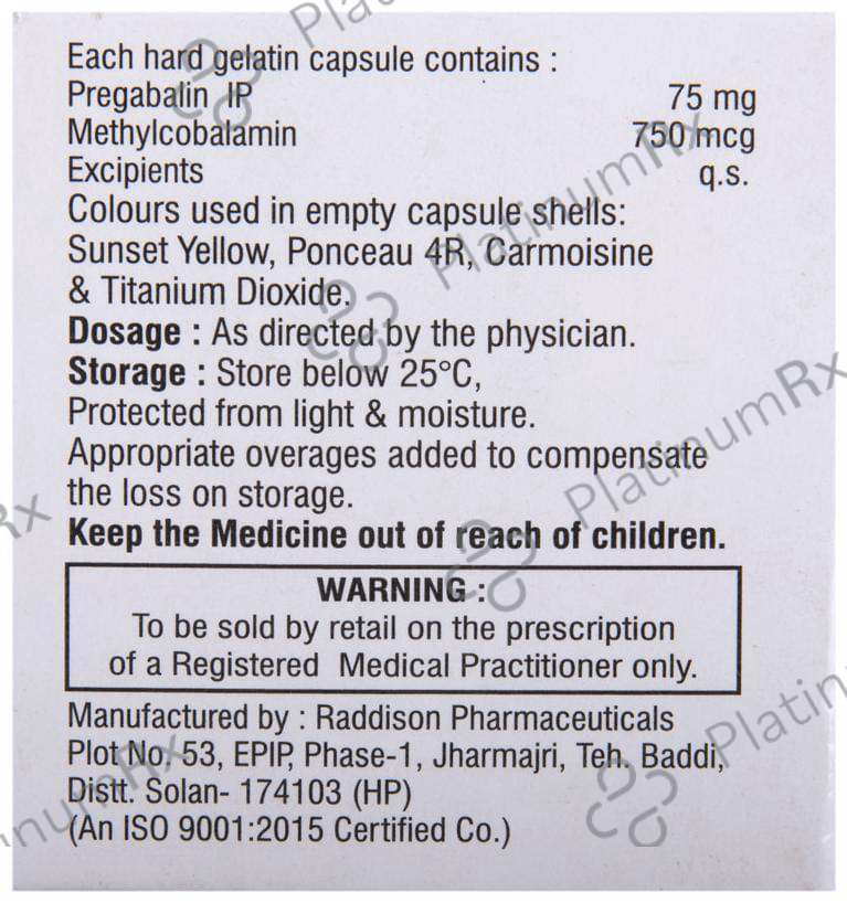 Trygaba-M Capsule