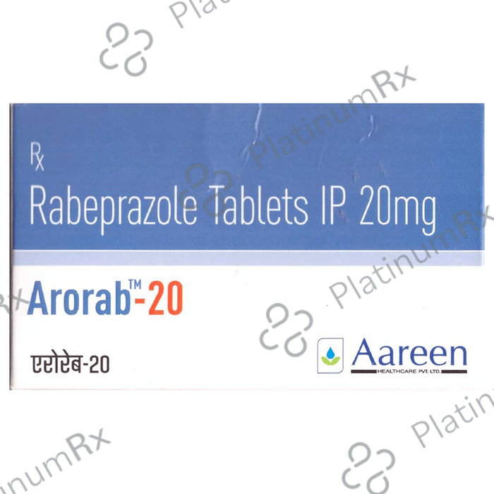 Arorab 20 Tablet 10 Tablet