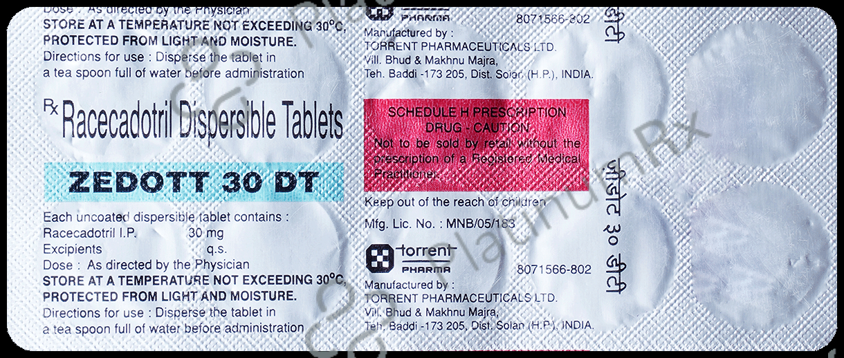 Zedott 30mg Tablet DT 10s