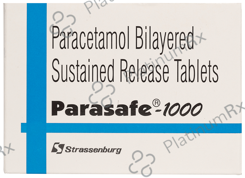 Parasafe 1000 Tablet SR