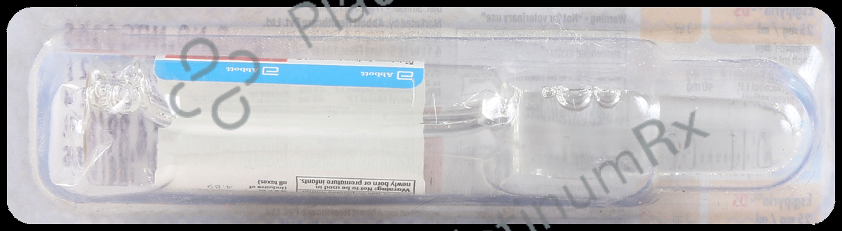 Esgipyrin DS 15mg Injection 3ml