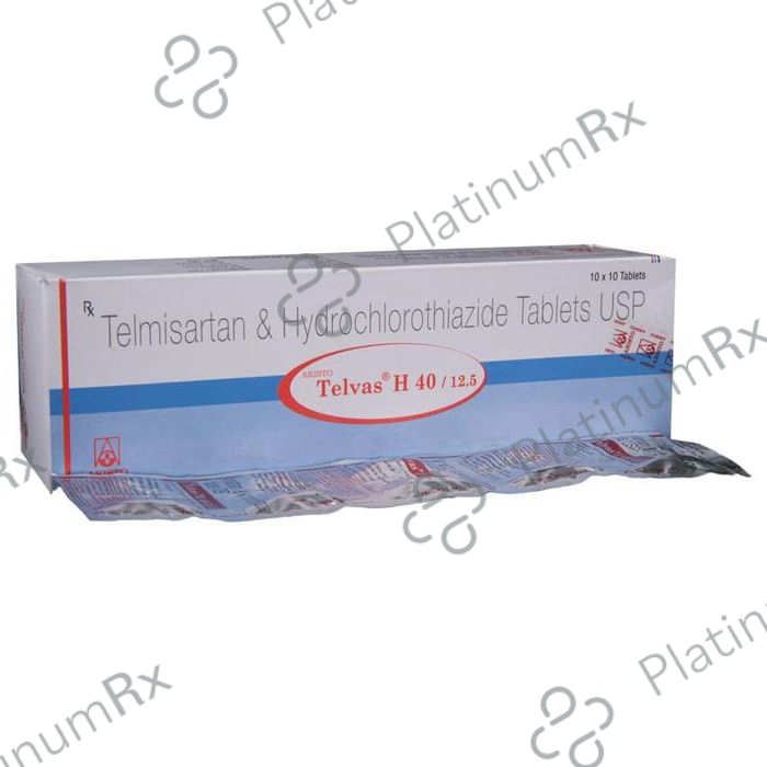 Telvas H 40/12.5mg Tablet 10s