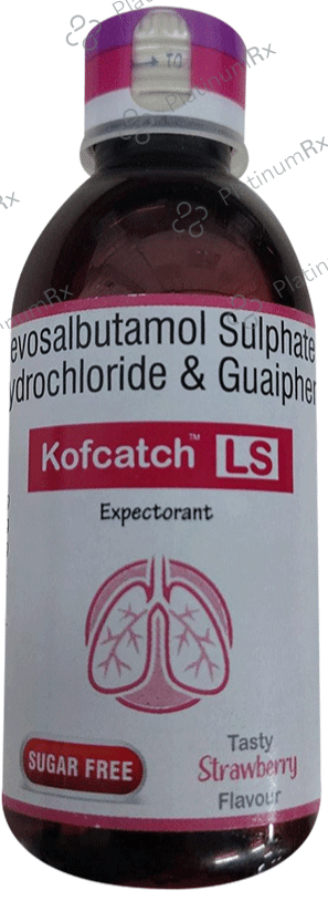 Kofcatch LS Plus Expectorant 100ml