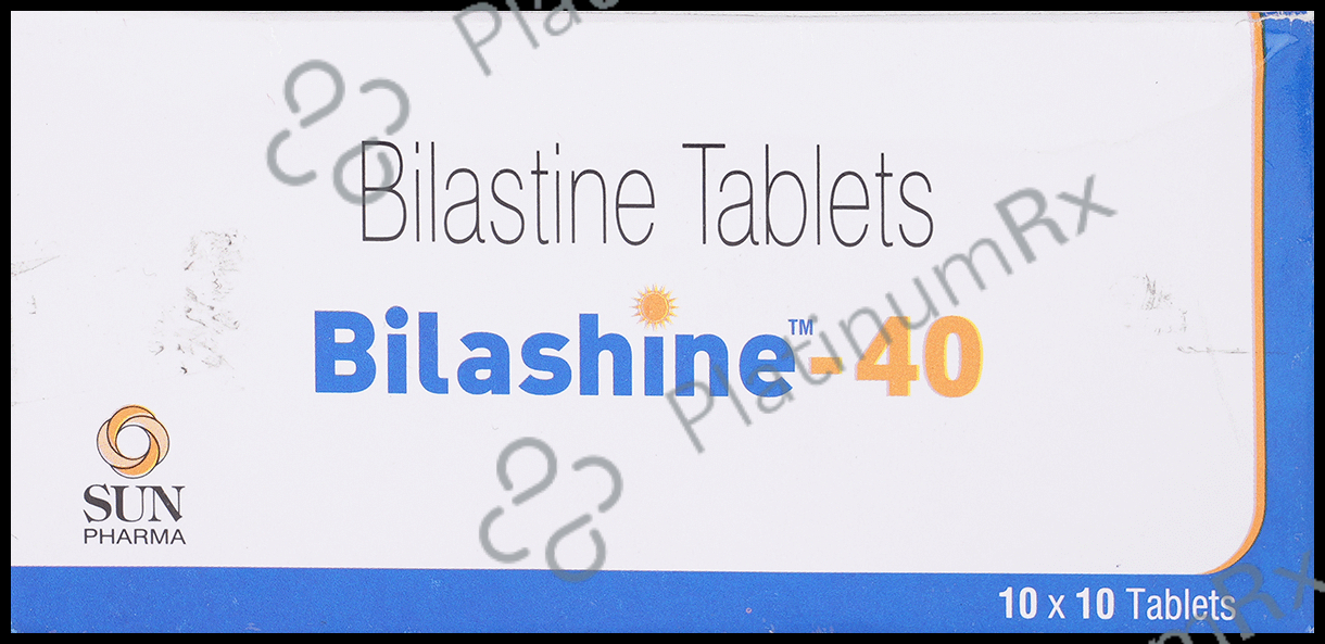 Bilashine 40mg Tablet 10s