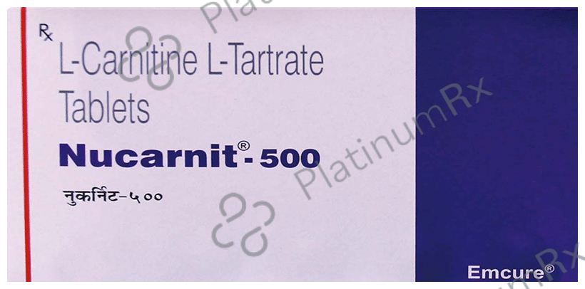 Nucarnit 500mg Tablet 10s