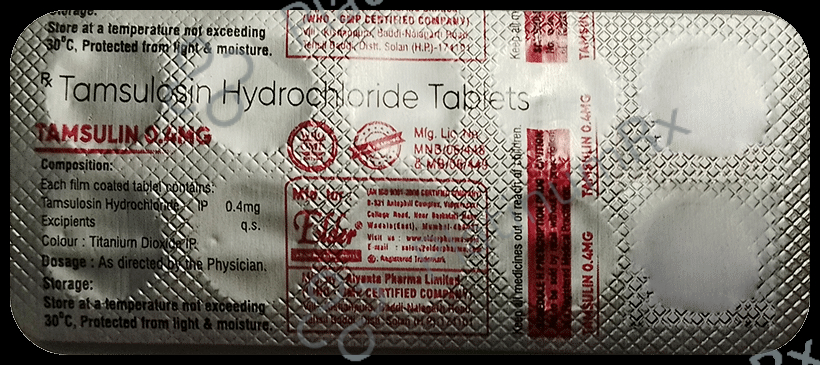 Tamsulin 0.4 Tablet 10s