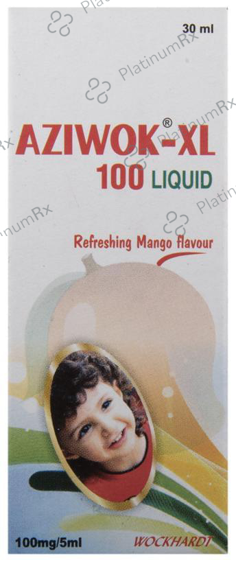 Aziwok XL 100mg Mango Oral Suspension 30ml
