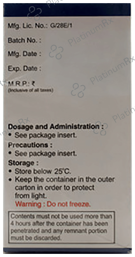 Albucel Infusion 100ml