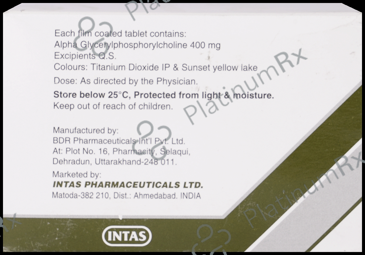 Alfa GPC Tablet