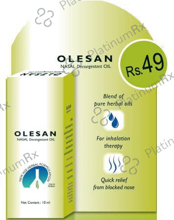 Olesan Nasal Decongestant Oil