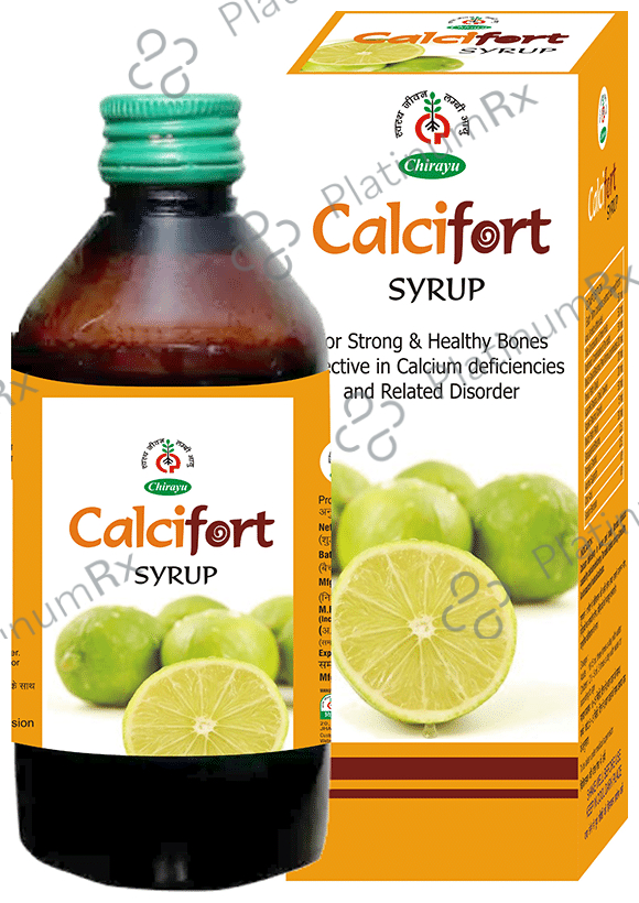 Chirayu Calcifort Syrup