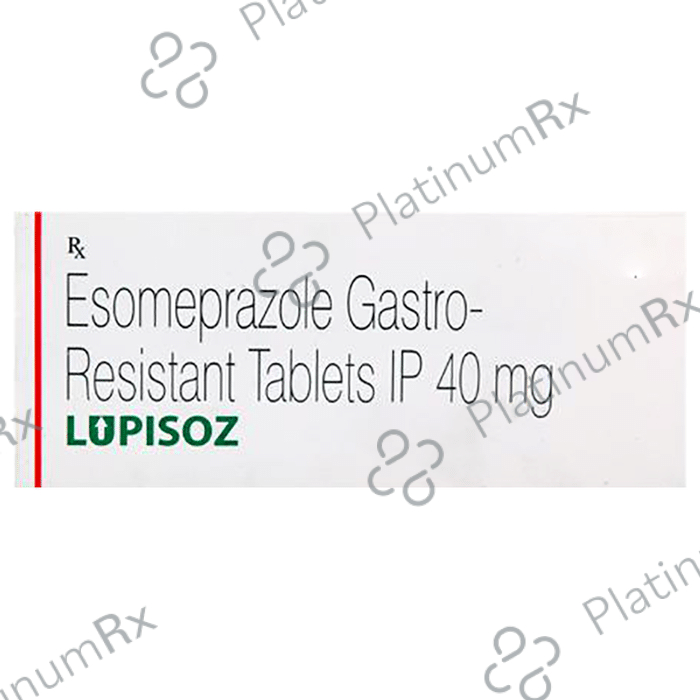 Lupisoz 40mg Tablet 10s