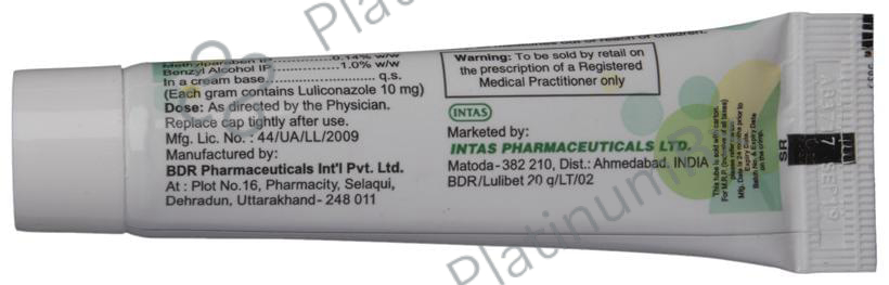 Lulibet Cream 20 Cream