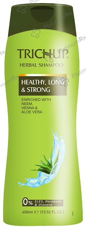 Trichup Healthy, Long & Strong Natural Shampoo 400 ml