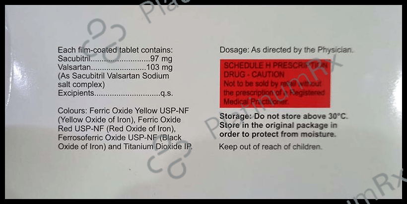 Sacuval 200mg Tablet 10s