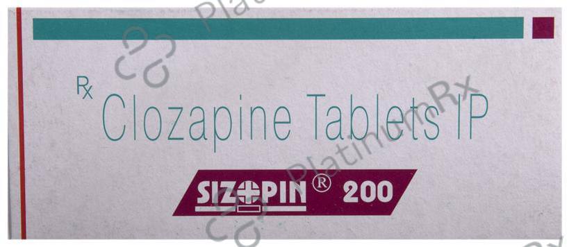 Sizopin 200mg Tablet 10s
