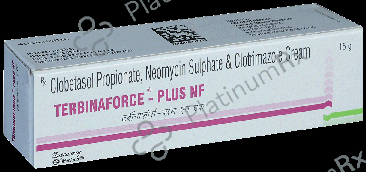 Terbinaforce Plus NF Cream 15gm