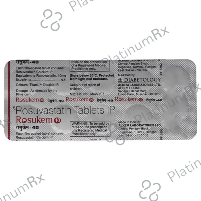 Rosukem 40 Tablet