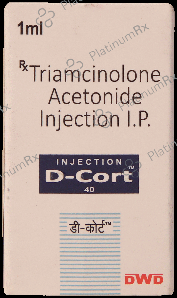 D Cort 40mg Injection