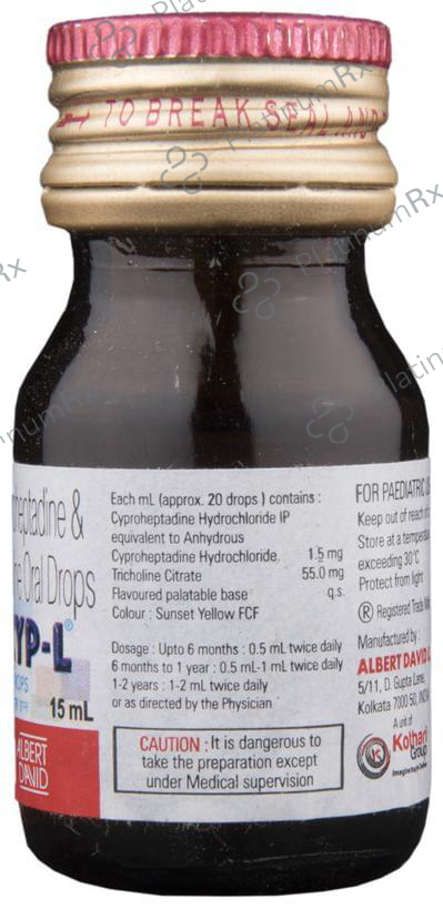 CYP L 1.5/55mg Drops 15ml