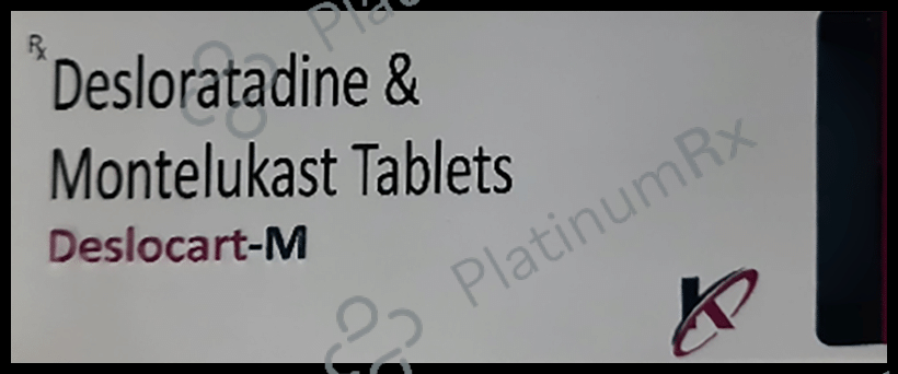 Deslocart-M Tablet