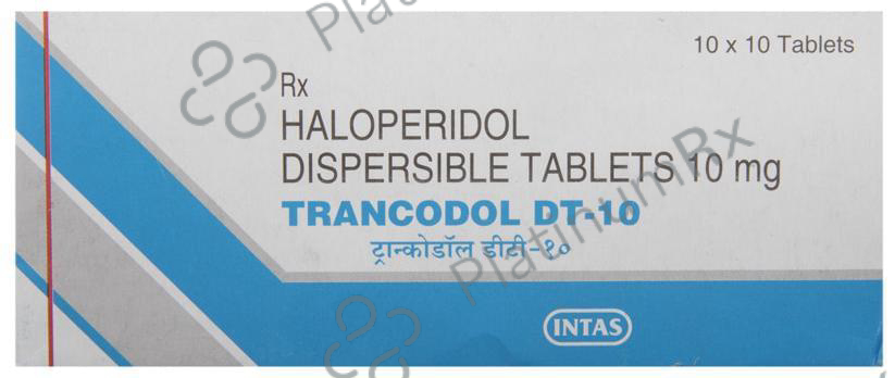 Trancodol DT 10mg Tablet 10s