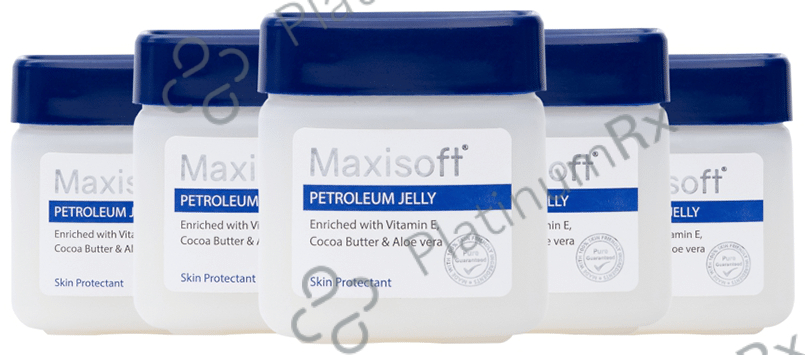 Maxisoft Petroleum Jelly (50ml Each) 5 jar