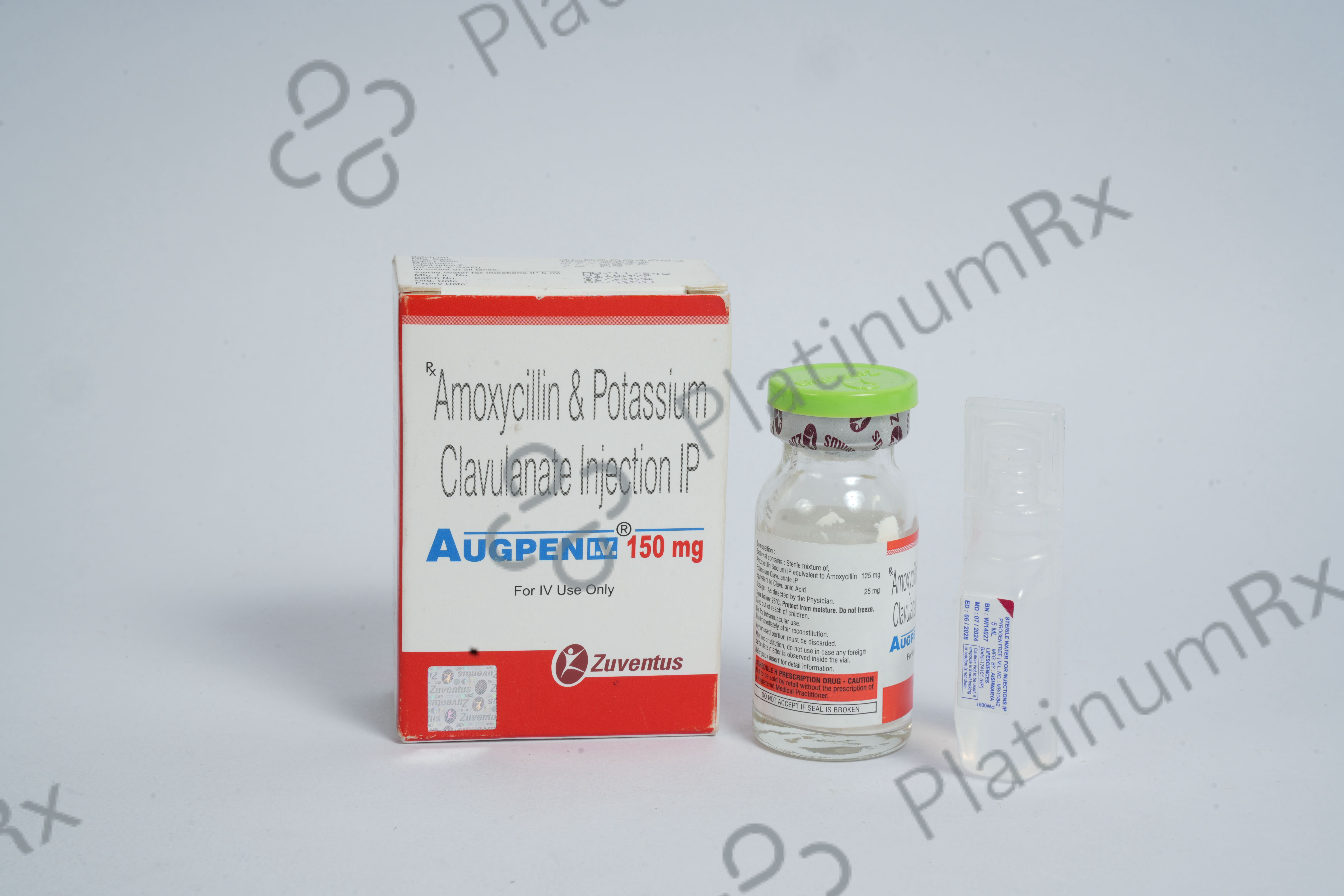 Augpen 125/25mg Injection 1s