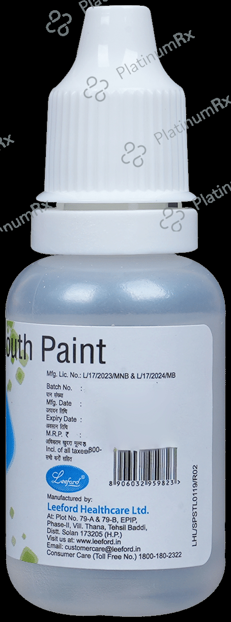 Leezole Mouth Paint