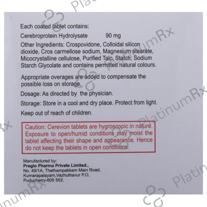 Cerevion Tablet