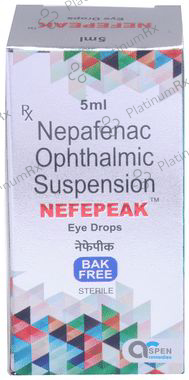 Nefepeak Eye Drop BAK Free