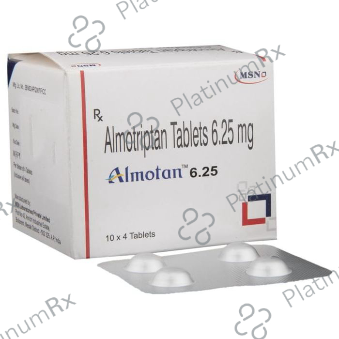 Almotan 6.25 Tablet