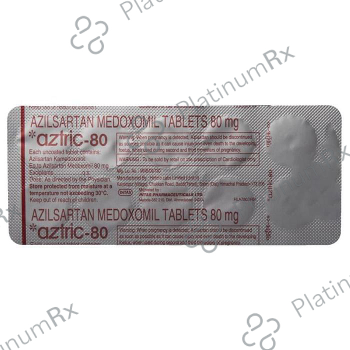 Aztric 80mg Tablet 10s
