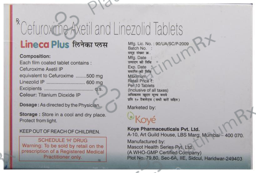 Lineca Plus Tablet