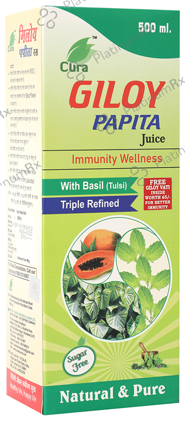 Cura Giloy Papita Juice