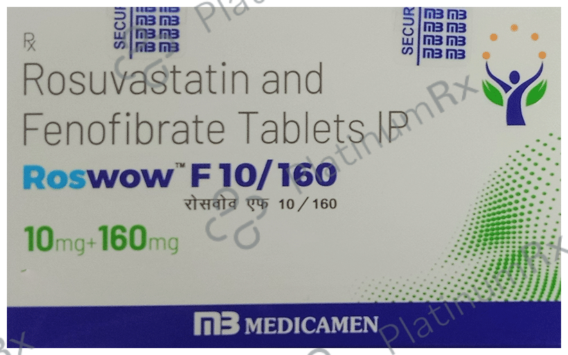 Roswow F 10/160 Tablet