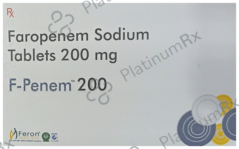 F-Penem 200 Tablet