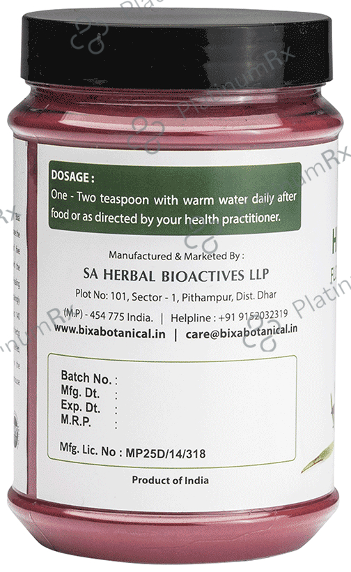 Bixa Botanical Hibiscus Powder
